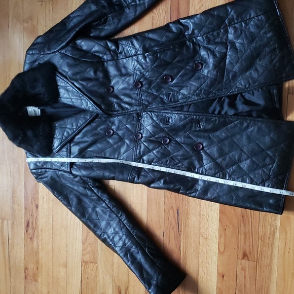 100% lamb leather jacket - Picture 9 of 10